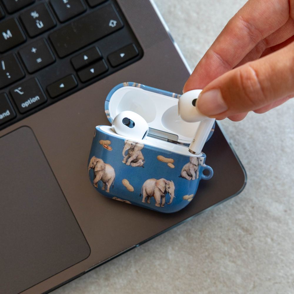 Trendi mintás AirPods tokok