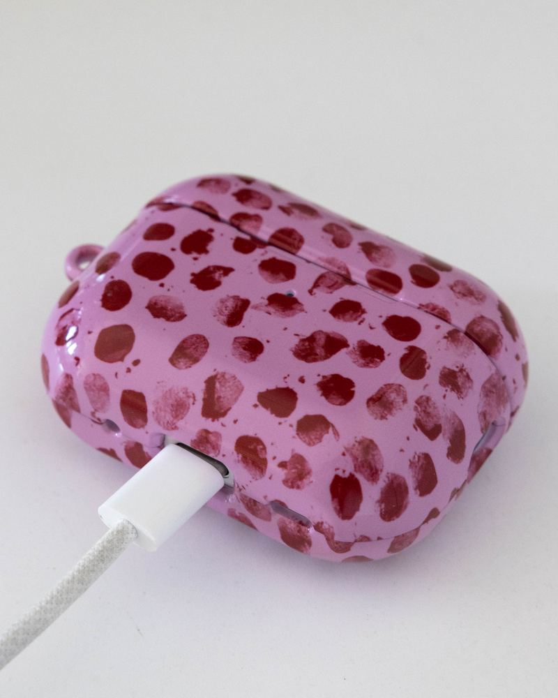 Botanikus mintás AirPods tok